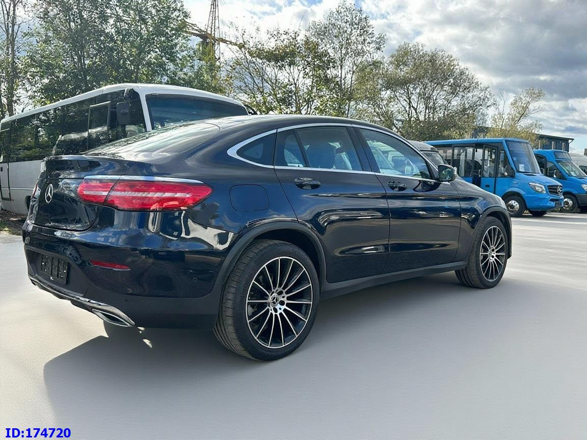 MERCEDES-BENZ GLC Coupe 220 4x4 - SUV: foto 4 MERCEDES-BENZ GLC Coupe 220 4x4 - SUV: foto 4