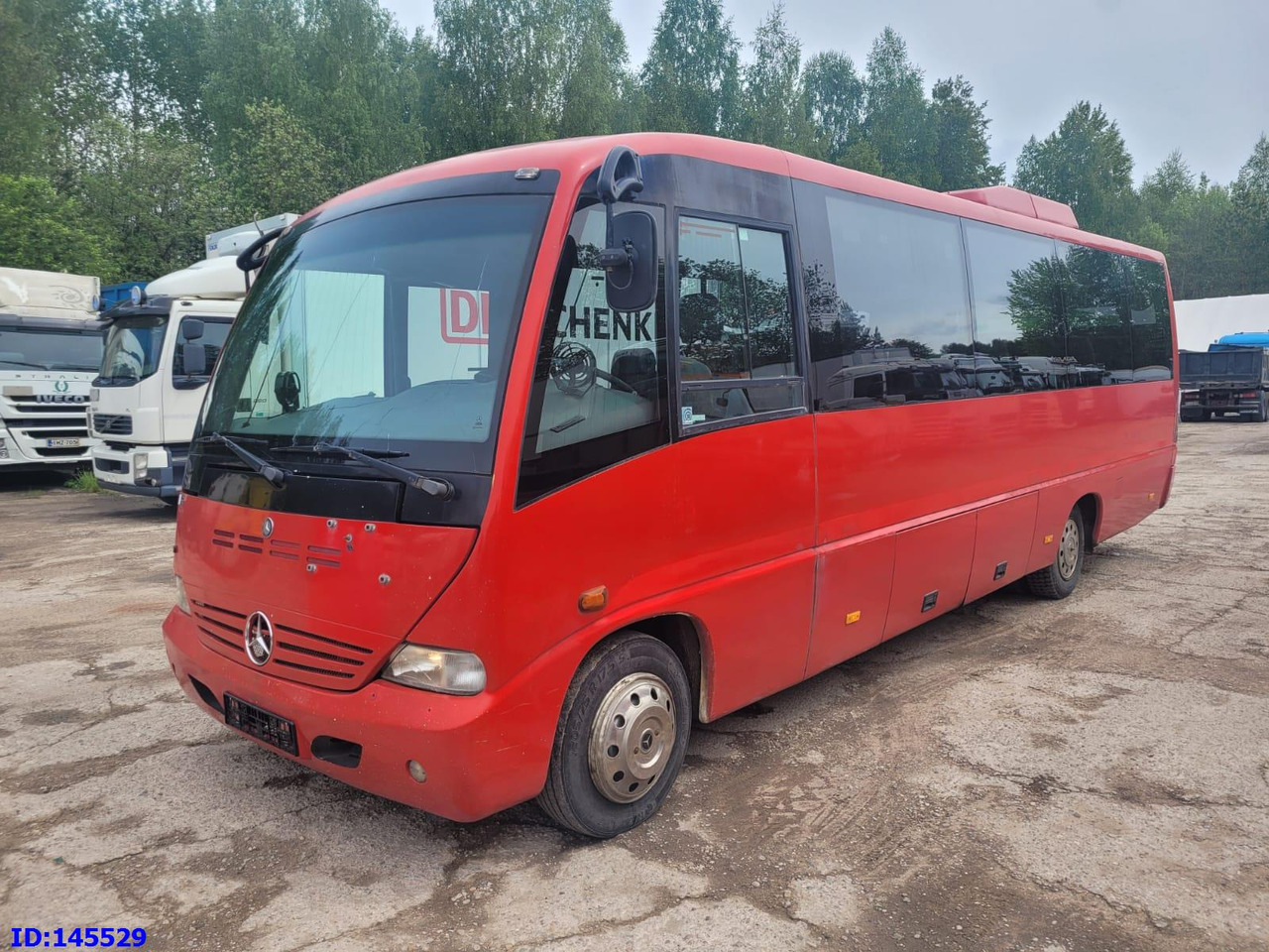 MERCEDES-BENZ Medio 26 Seat - Autocarro: foto 1 MERCEDES-BENZ Medio 26 Seat - Autocarro: foto 1