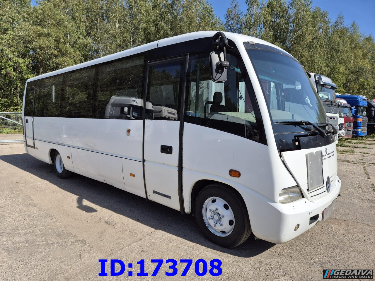 MERCEDES-BENZ Medio 30 Seat - Autocarro: foto 4 MERCEDES-BENZ Medio 30 Seat - Autocarro: foto 4