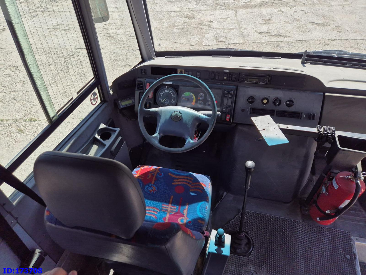 Minibus, Autocarro MERCEDES-BENZ Medio 30 Seat: foto 10