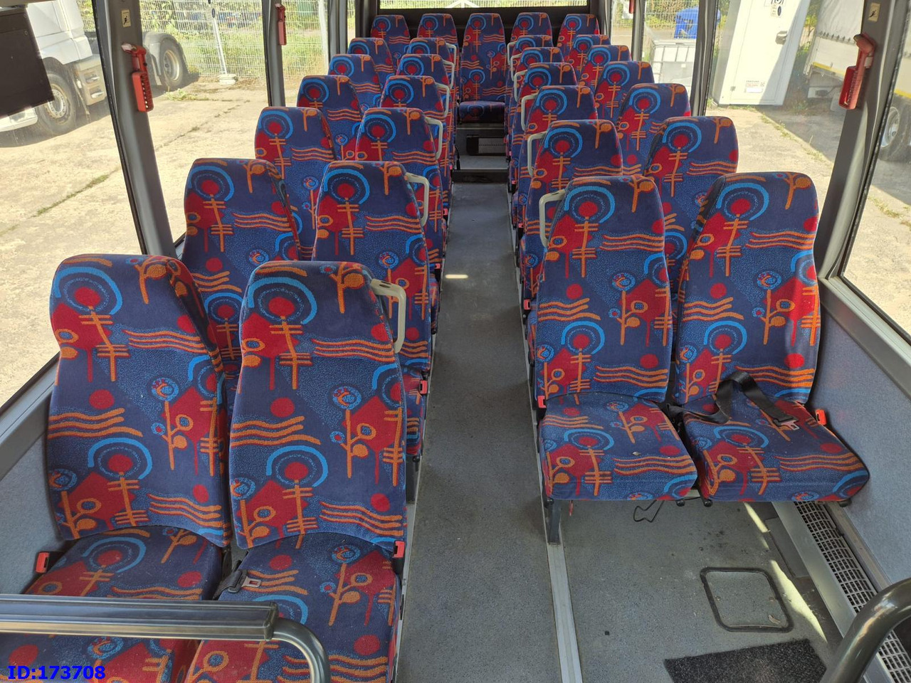 Minibus, Autocarro MERCEDES-BENZ Medio 30 Seat: foto 16