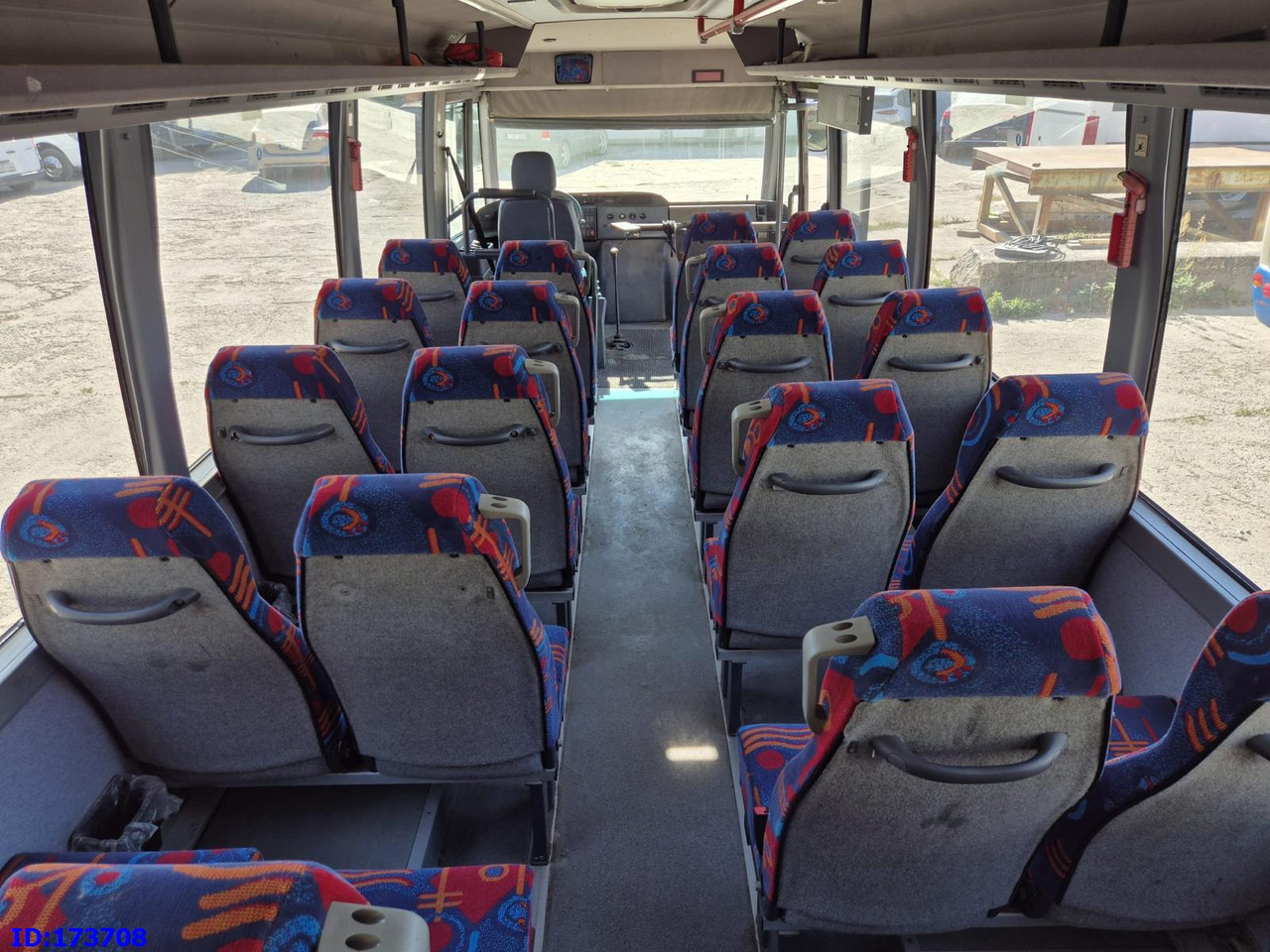 Minibus, Autocarro MERCEDES-BENZ Medio 30 Seat: foto 19