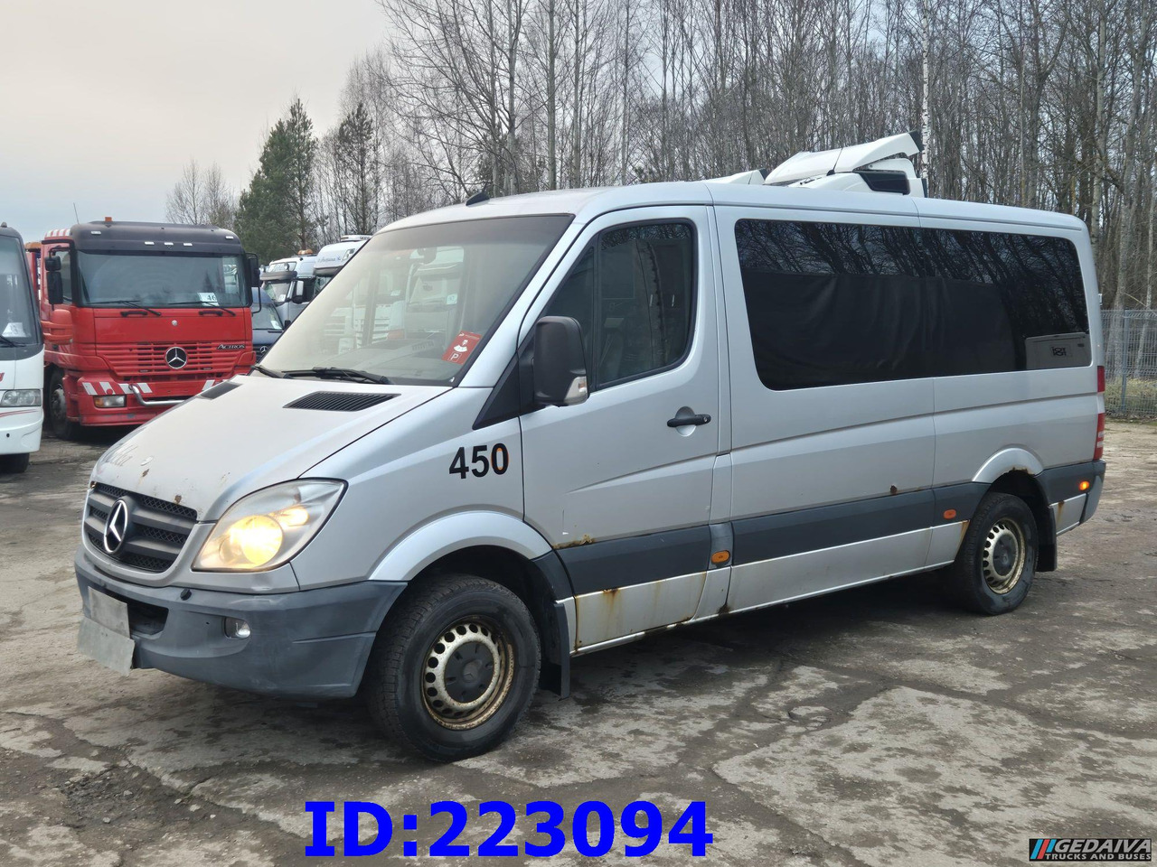 MERCEDES-BENZ Sprinter 315 Prostyle - Autocarro: foto 1 MERCEDES-BENZ Sprinter 315 Prostyle - Autocarro: foto 1
