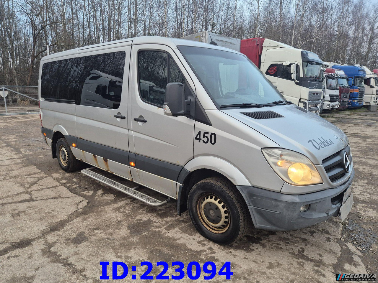 MERCEDES-BENZ Sprinter 315 Prostyle - Autocarro: foto 4 MERCEDES-BENZ Sprinter 315 Prostyle - Autocarro: foto 4