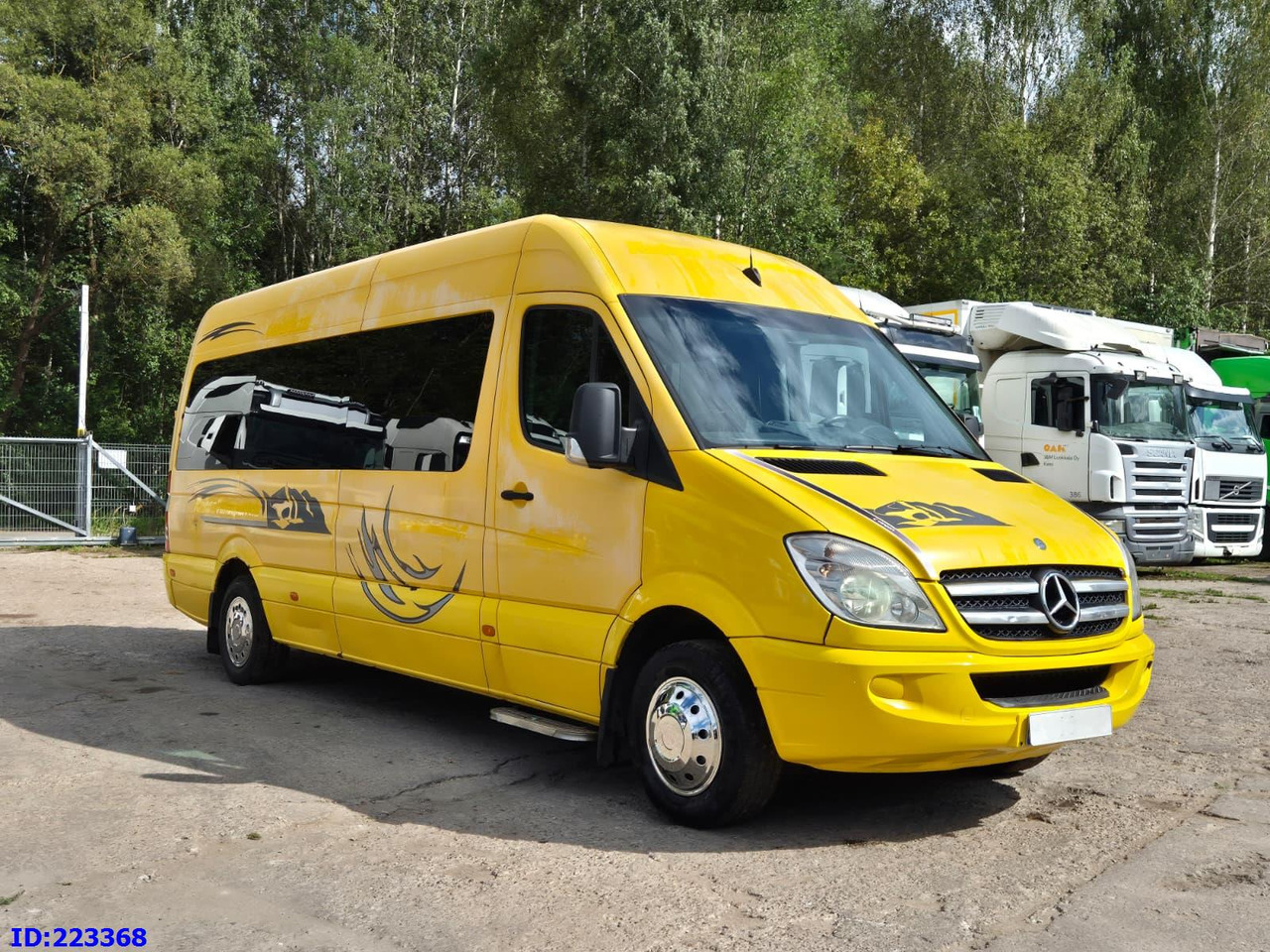 MERCEDES-BENZ Sprinter 316 - 15 Place - Euro5 (Engine defect) - Autocarro: foto 4 MERCEDES-BENZ Sprinter 316 - 15 Place - Euro5 (Engine defect) - Autocarro: foto 4
