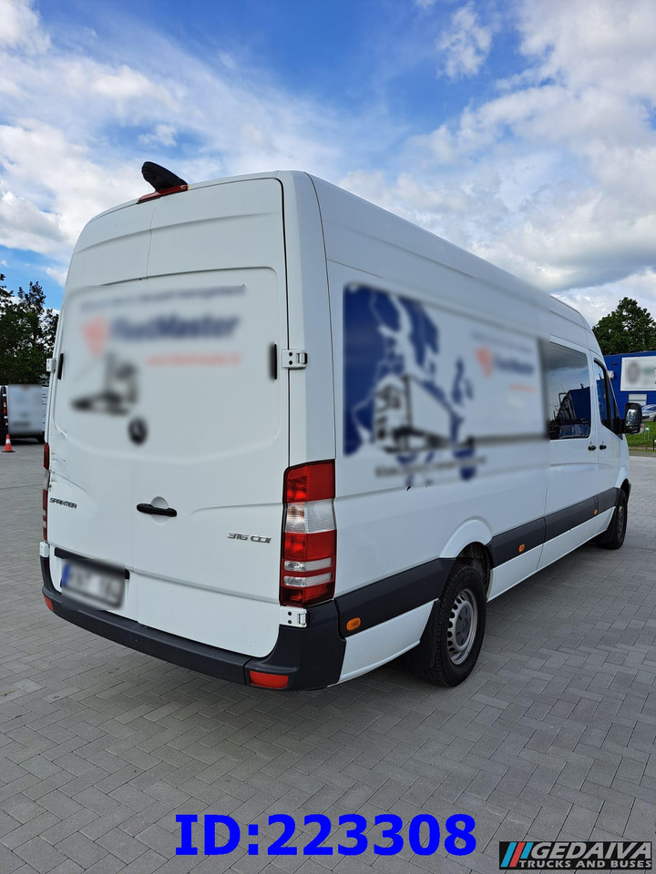 MERCEDES-BENZ Sprinter 316 Manual Euro6 - Carrinha cabine dupla: foto 4 MERCEDES-BENZ Sprinter 316 Manual Euro6 - Carrinha cabine dupla: foto 4