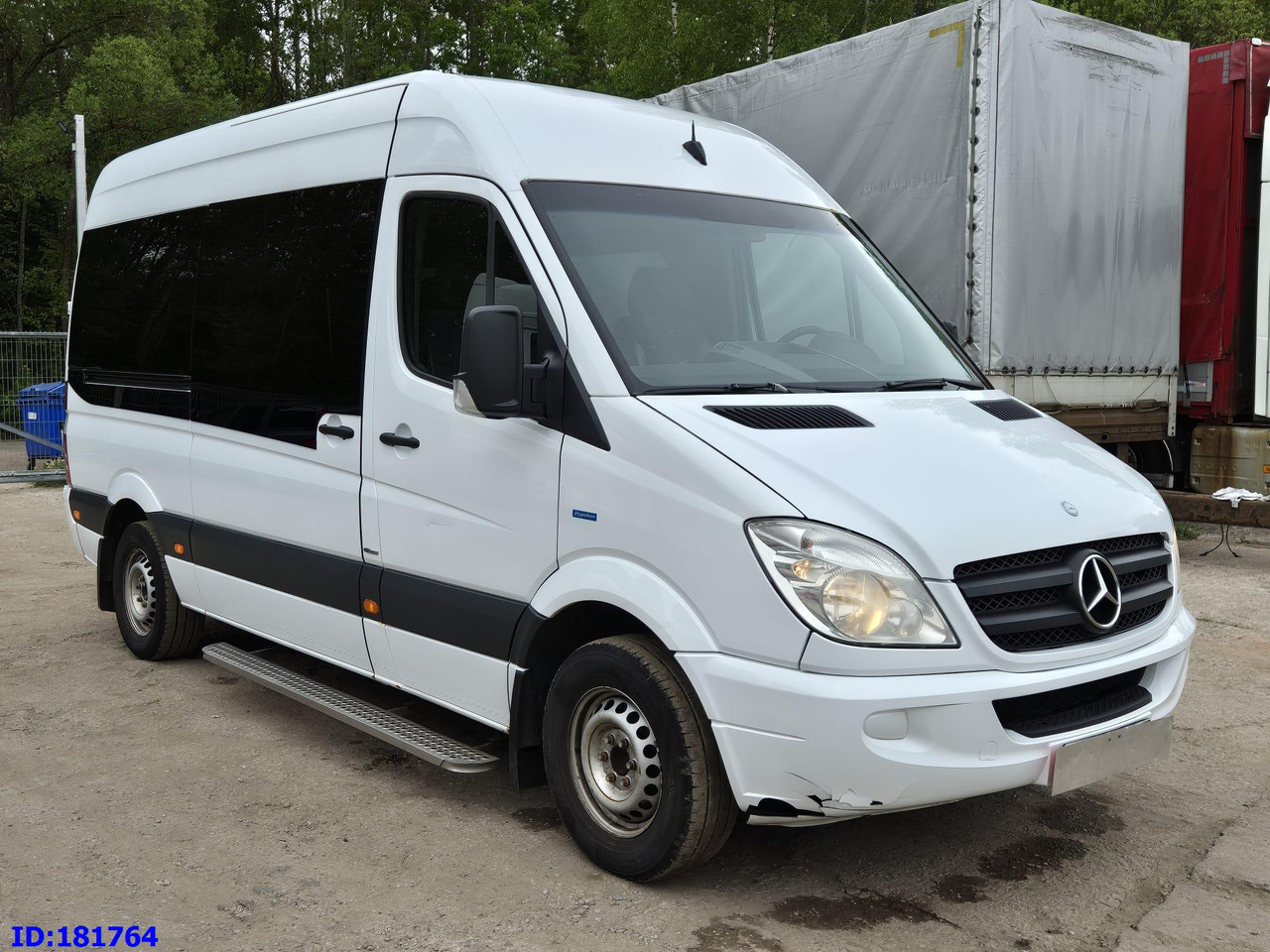 MERCEDES-BENZ Sprinter 316 Pegabus Euro5 - Autocarro: foto 1 MERCEDES-BENZ Sprinter 316 Pegabus Euro5 - Autocarro: foto 1