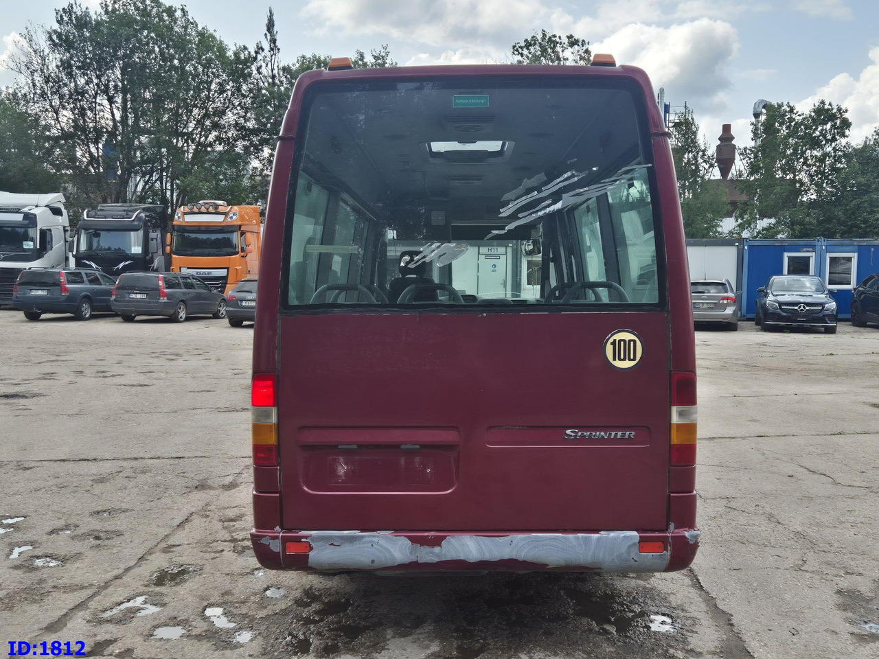 MERCEDES-BENZ Sprinter 413 - 17 Place - Minibus, Furgão de passageiros: foto 5 MERCEDES-BENZ Sprinter 413 - 17 Place - Minibus, Furgão de passageiros: foto 5