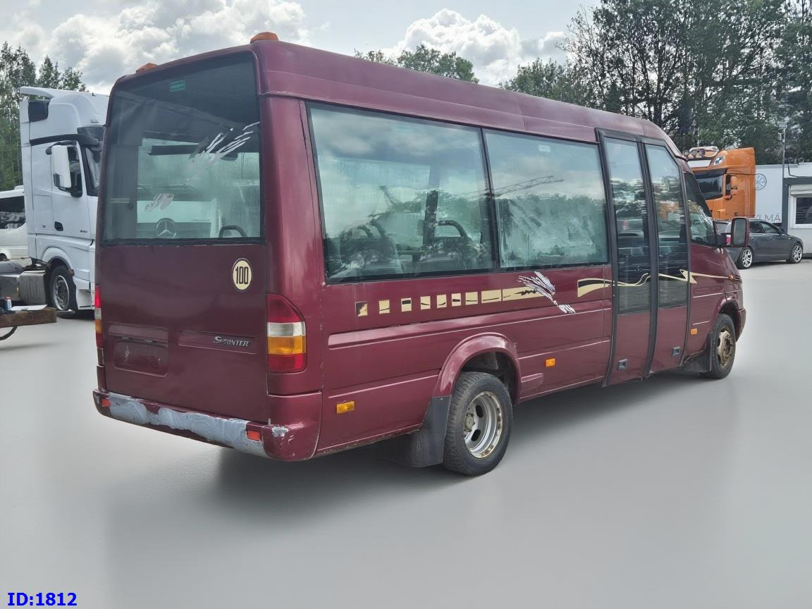 MERCEDES-BENZ Sprinter 413 - 17 Place - Minibus, Furgão de passageiros: foto 2 MERCEDES-BENZ Sprinter 413 - 17 Place - Minibus, Furgão de passageiros: foto 2