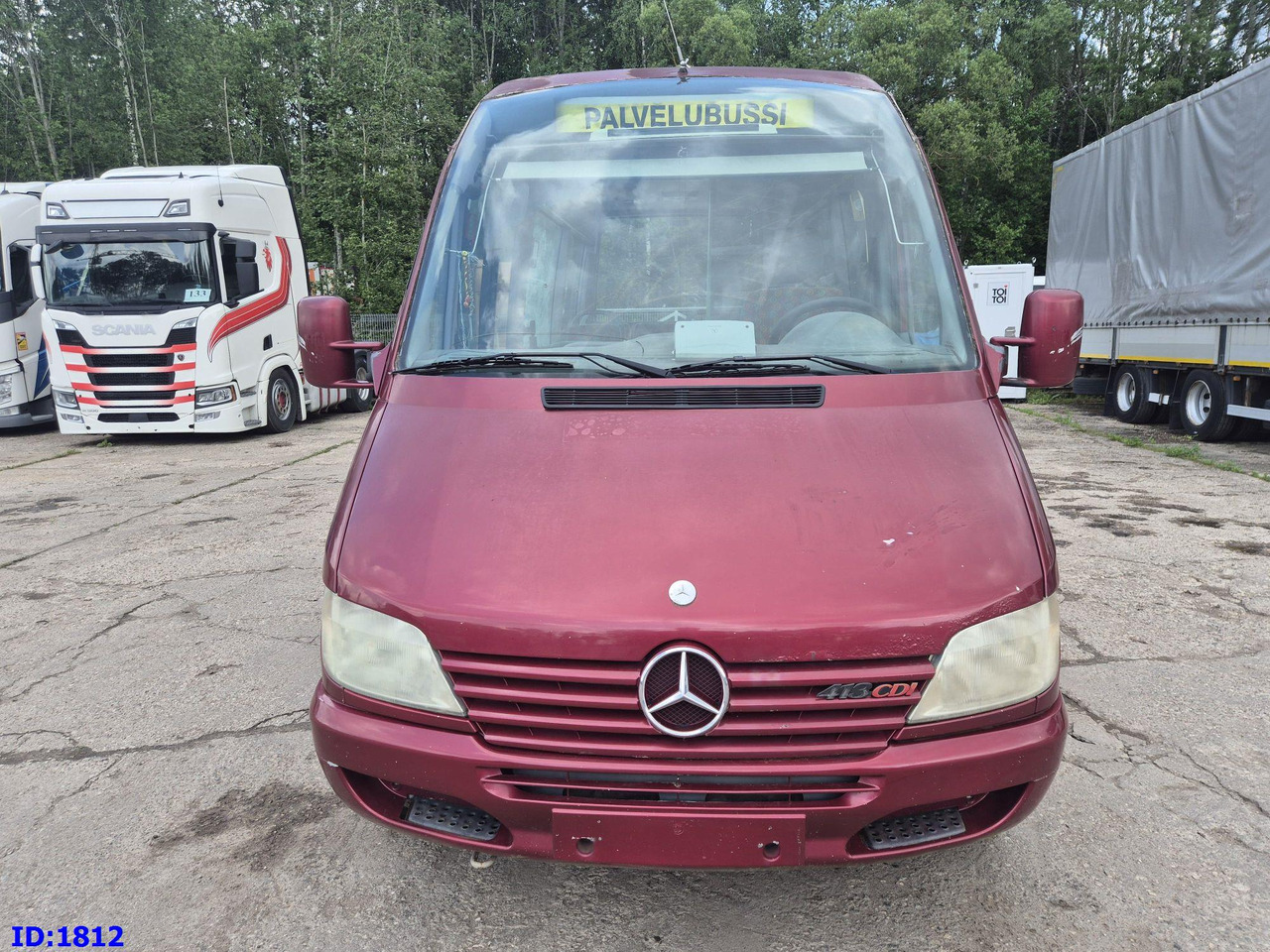 MERCEDES-BENZ Sprinter 413 - 17 Place - Minibus, Furgão de passageiros: foto 2 MERCEDES-BENZ Sprinter 413 - 17 Place - Minibus, Furgão de passageiros: foto 2
