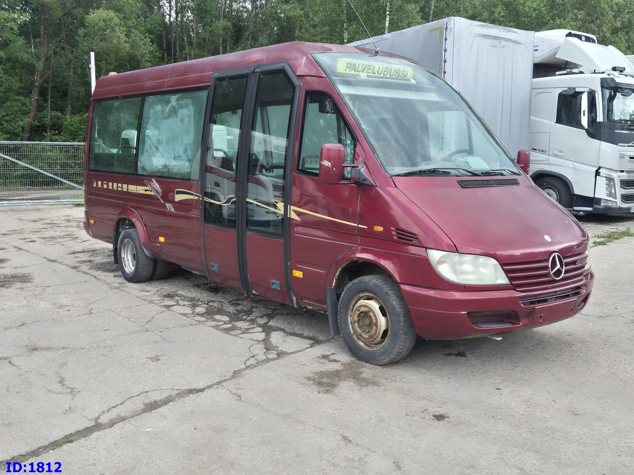 MERCEDES-BENZ Sprinter 413 - 17 Place - Minibus, Furgão de passageiros: foto 1 MERCEDES-BENZ Sprinter 413 - 17 Place - Minibus, Furgão de passageiros: foto 1