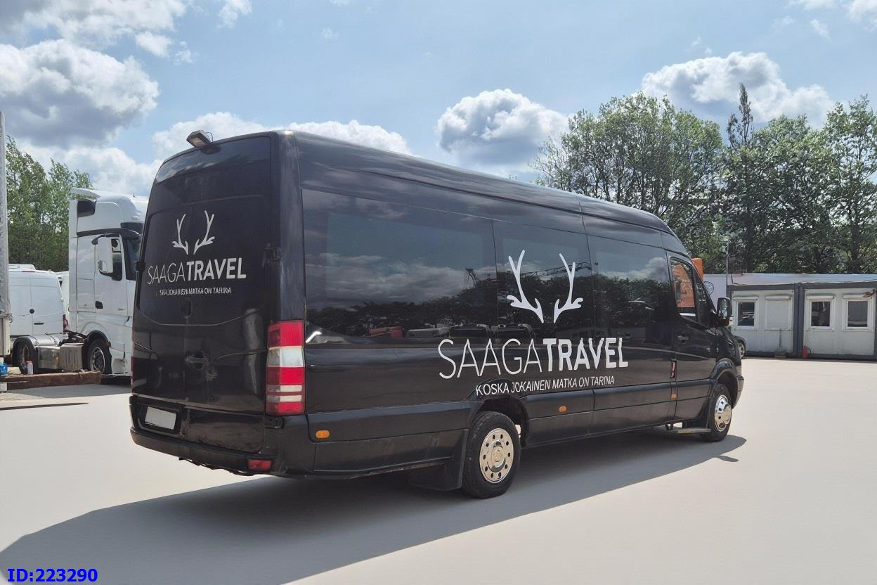 MERCEDES-BENZ Sprinter 515 - 23 places - Minibus, Furgão de passageiros: foto 4 MERCEDES-BENZ Sprinter 515 - 23 places - Minibus, Furgão de passageiros: foto 4