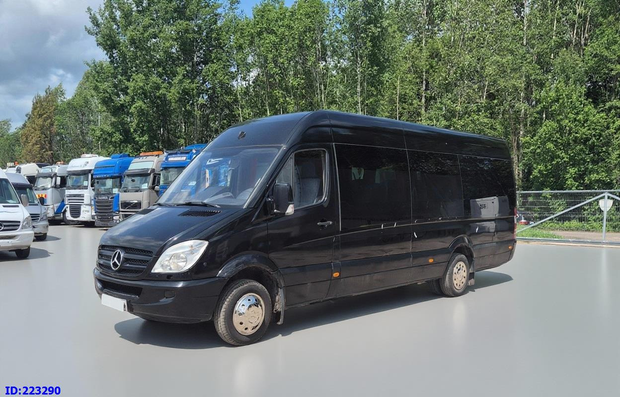 MERCEDES-BENZ Sprinter 515 - 23 places - Minibus, Furgão de passageiros: foto 1 MERCEDES-BENZ Sprinter 515 - 23 places - Minibus, Furgão de passageiros: foto 1