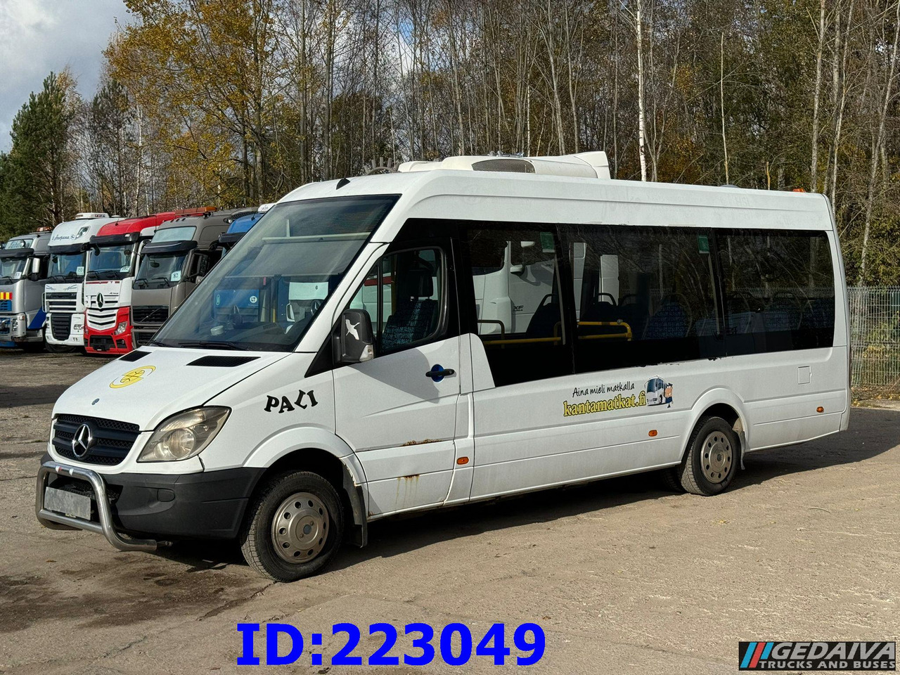 MERCEDES-BENZ Sprinter 515 CITY 23 Place - Ônibus urbano: foto 1 MERCEDES-BENZ Sprinter 515 CITY 23 Place - Ônibus urbano: foto 1