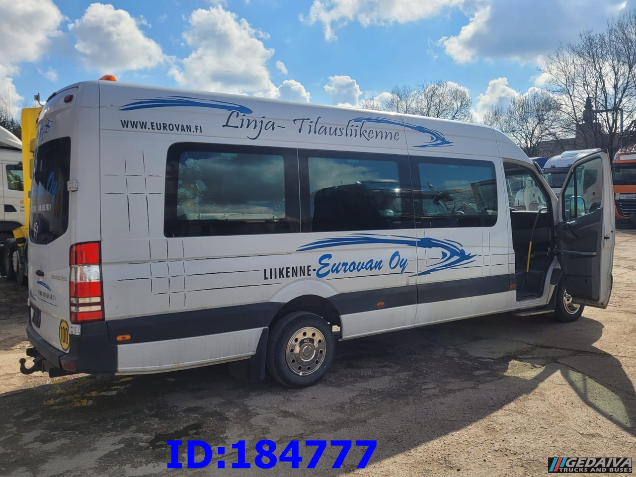 MERCEDES-BENZ Sprinter 515 Transfer 20-seater - Autocarro: foto 5 MERCEDES-BENZ Sprinter 515 Transfer 20-seater - Autocarro: foto 5