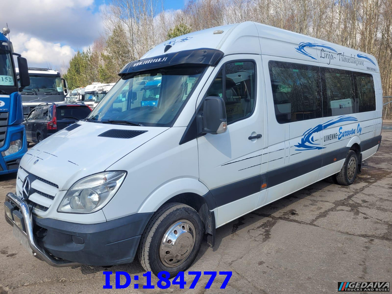 MERCEDES-BENZ Sprinter 515 Transfer 20-seater - Autocarro: foto 1 MERCEDES-BENZ Sprinter 515 Transfer 20-seater - Autocarro: foto 1