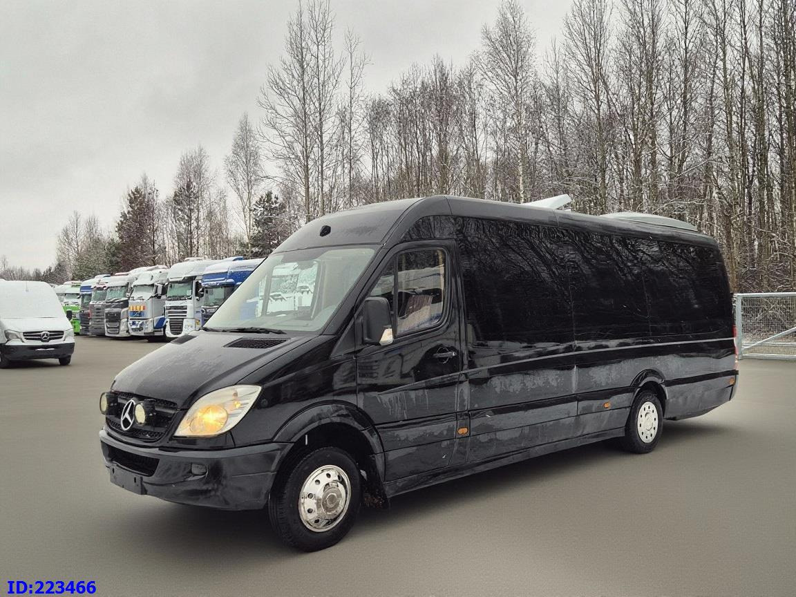 MERCEDES-BENZ Sprinter 515 VIP 24 places XXL - Autocarro: foto 1 MERCEDES-BENZ Sprinter 515 VIP 24 places XXL - Autocarro: foto 1