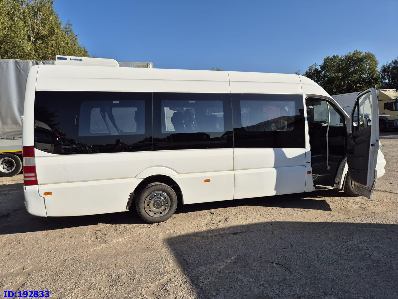 MERCEDES-BENZ Sprinter 516 20-Seats Euro6 - Autocarro: foto 5 MERCEDES-BENZ Sprinter 516 20-Seats Euro6 - Autocarro: foto 5