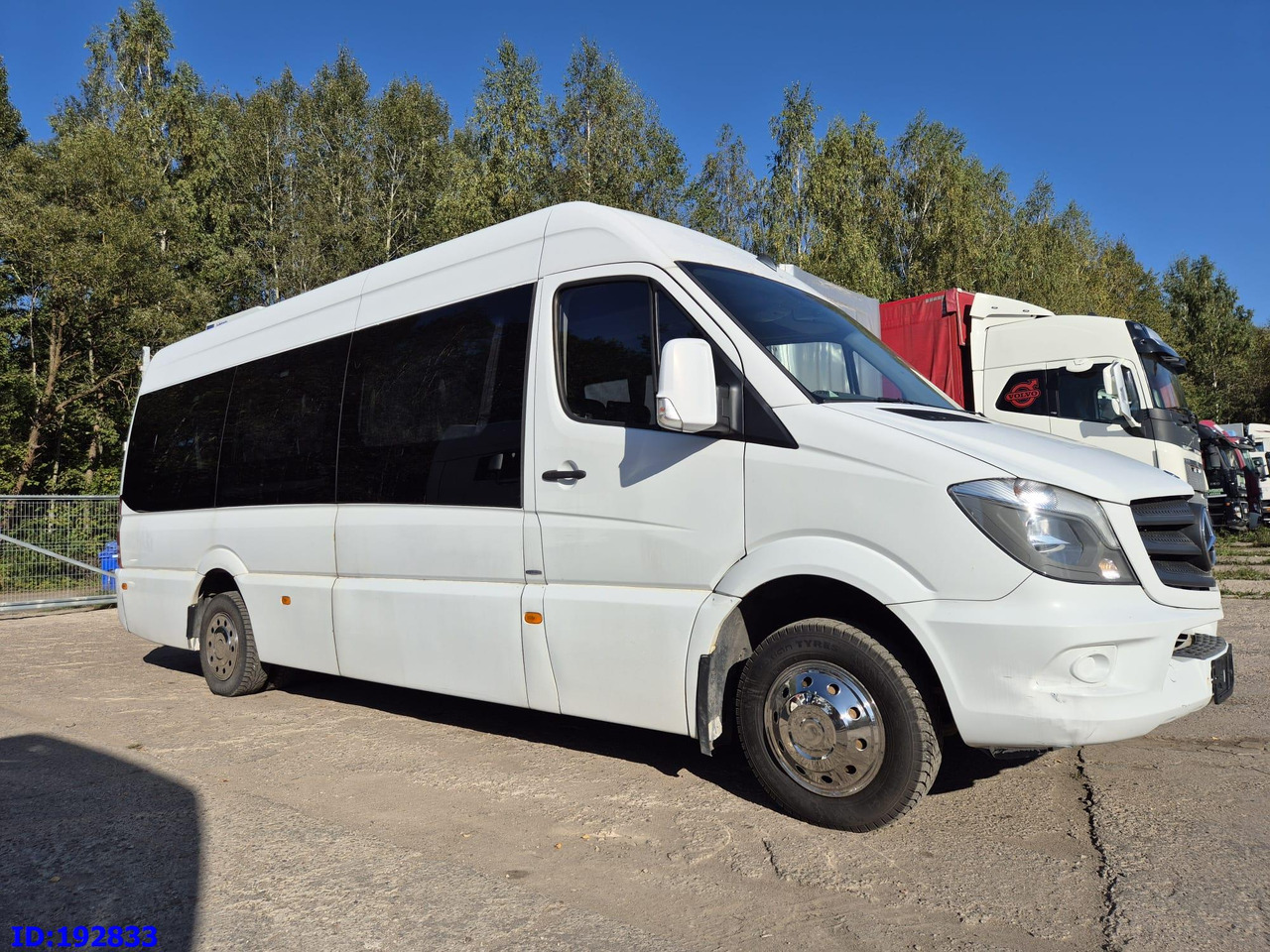 MERCEDES-BENZ Sprinter 516 20-Seats Euro6 - Autocarro: foto 4 MERCEDES-BENZ Sprinter 516 20-Seats Euro6 - Autocarro: foto 4