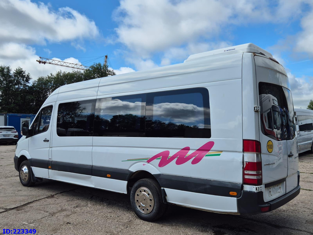 MERCEDES-BENZ Sprinter 516 23 places - Autocarro: foto 5 MERCEDES-BENZ Sprinter 516 23 places - Autocarro: foto 5