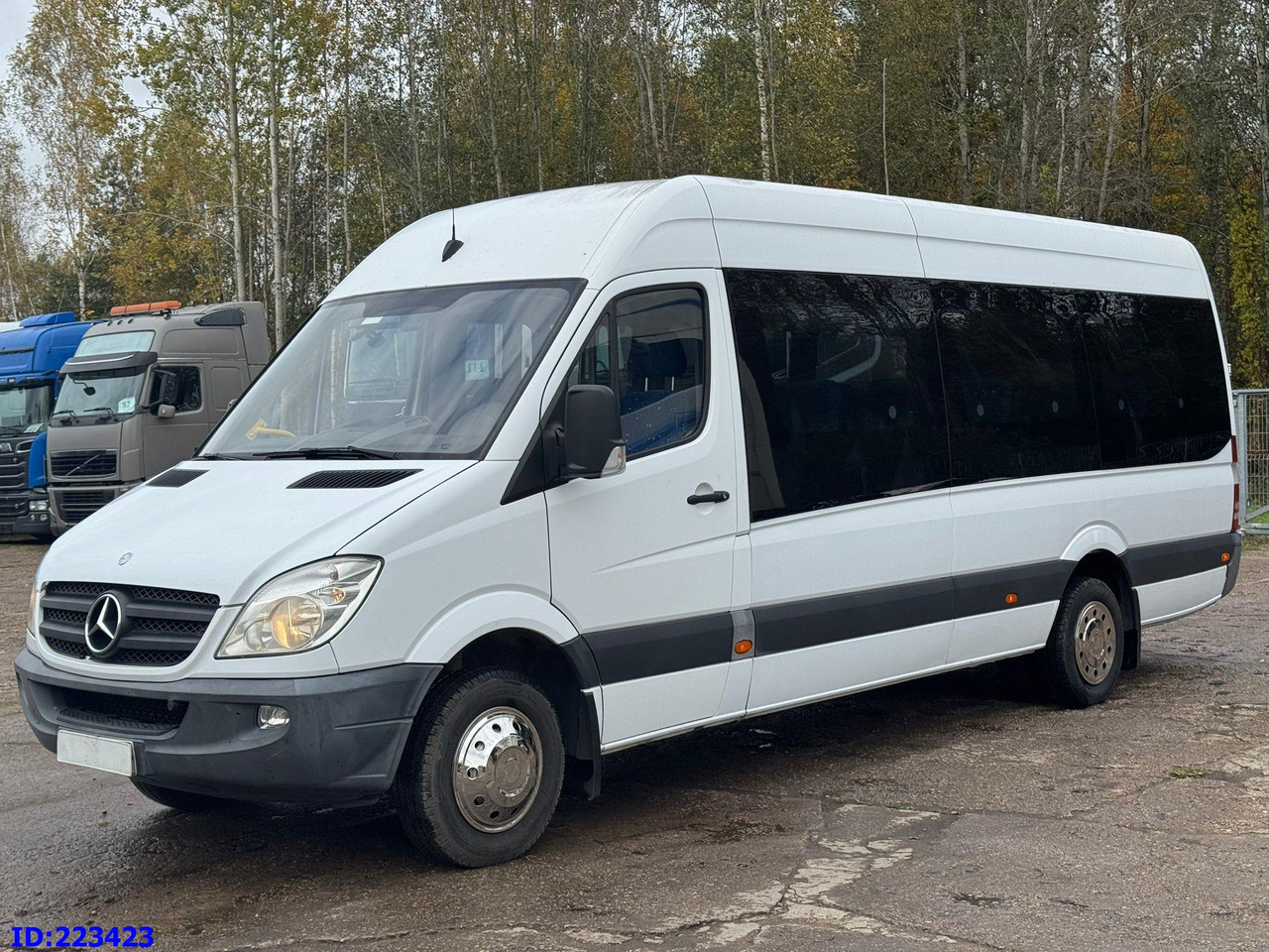 MERCEDES-BENZ Sprinter 516 Euro 5 Avestark 20-seater - Autocarro: foto 1 MERCEDES-BENZ Sprinter 516 Euro 5 Avestark 20-seater - Autocarro: foto 1