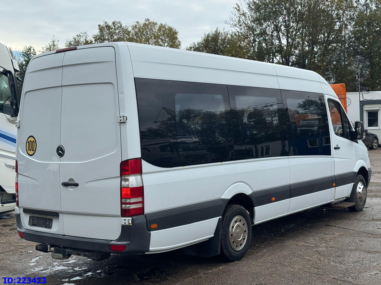 MERCEDES-BENZ Sprinter 516 Euro 5 Avestark 20-seater - Autocarro: foto 5 MERCEDES-BENZ Sprinter 516 Euro 5 Avestark 20-seater - Autocarro: foto 5