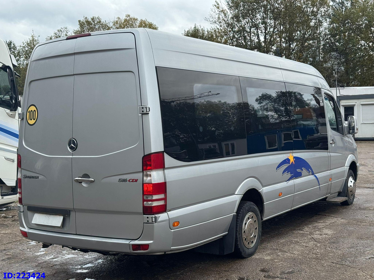 MERCEDES-BENZ Sprinter 516 Euro 5 Avestark - Autocarro: foto 5 MERCEDES-BENZ Sprinter 516 Euro 5 Avestark - Autocarro: foto 5