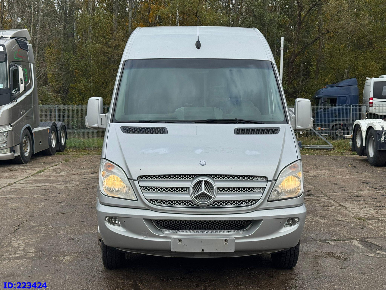 MERCEDES-BENZ Sprinter 516 Euro 5 Avestark - Autocarro: foto 2 MERCEDES-BENZ Sprinter 516 Euro 5 Avestark - Autocarro: foto 2