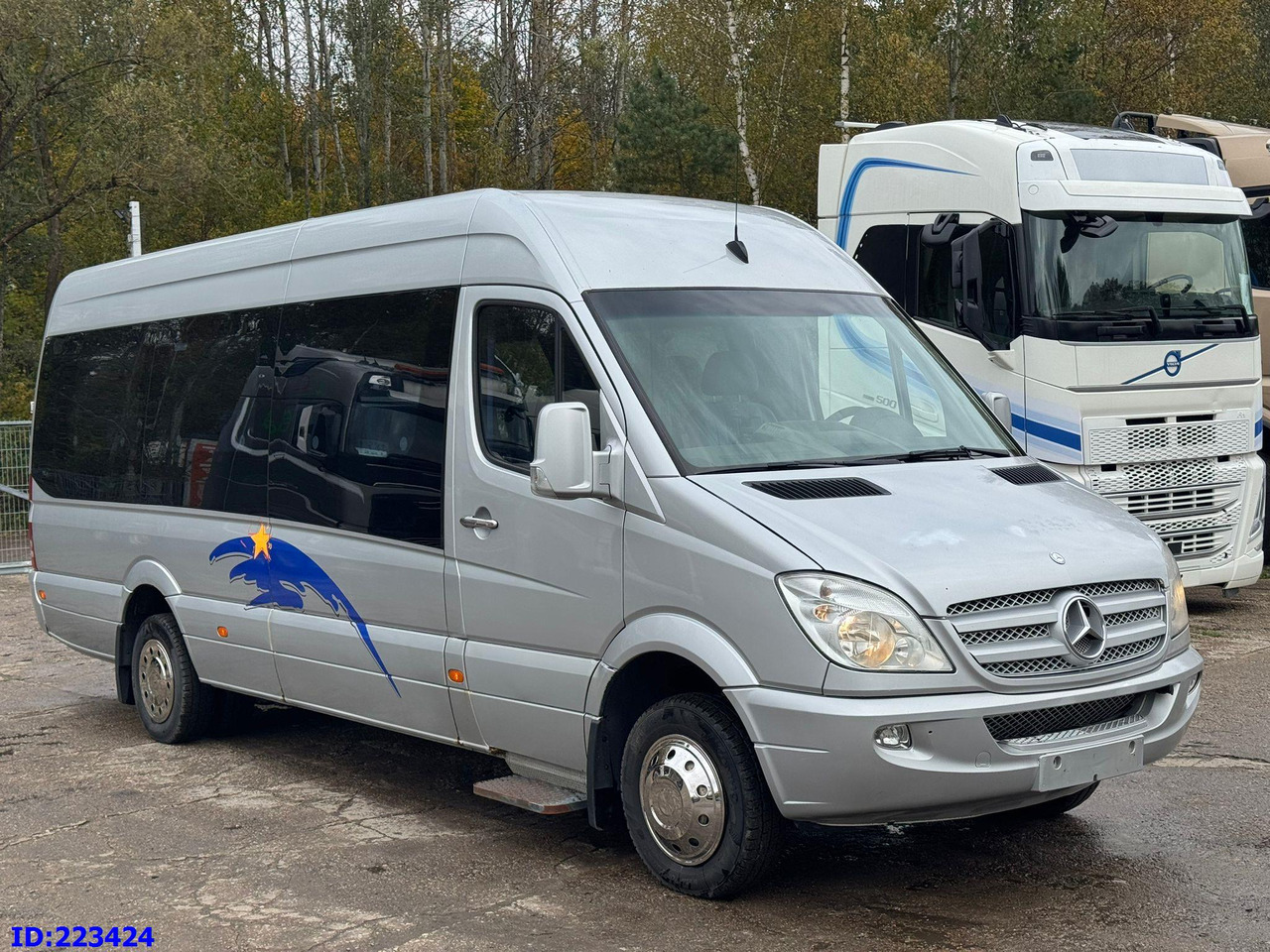 MERCEDES-BENZ Sprinter 516 Euro 5 Avestark - Autocarro: foto 4 MERCEDES-BENZ Sprinter 516 Euro 5 Avestark - Autocarro: foto 4