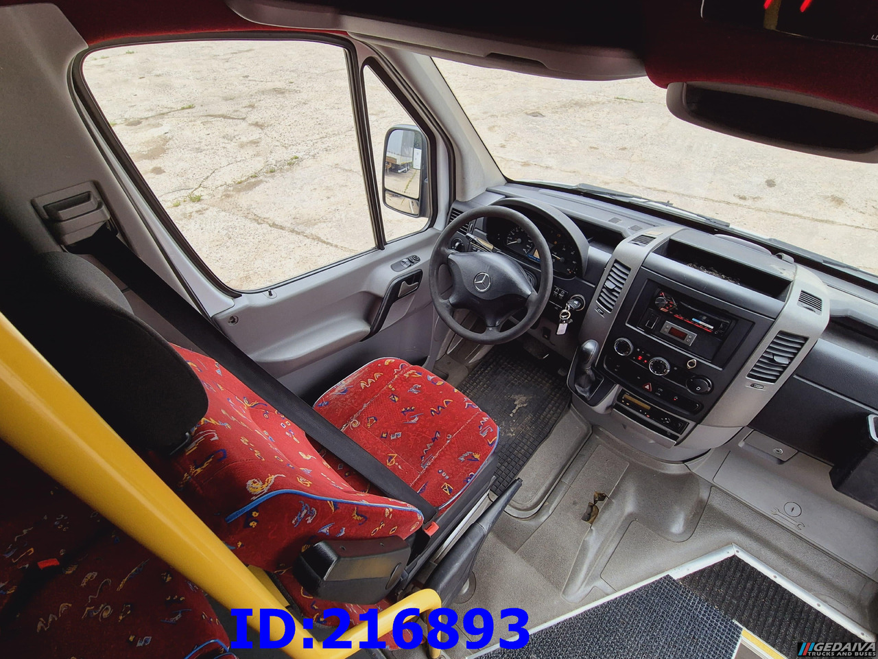 Autocarro MERCEDES-BENZ Sprinter 516 - Euro5 - 23-seater: foto 14