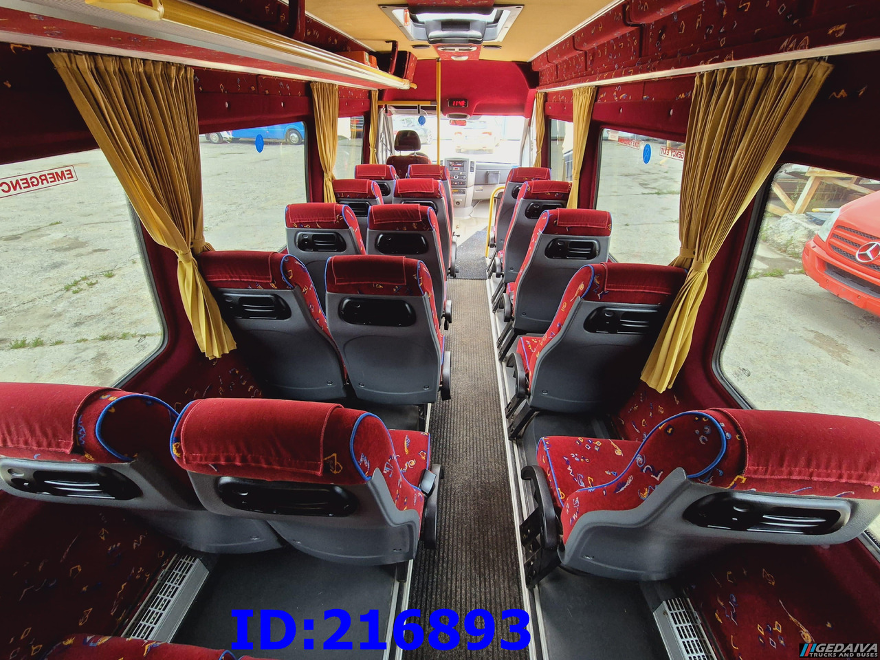 Autocarro MERCEDES-BENZ Sprinter 516 - Euro5 - 23-seater: foto 20