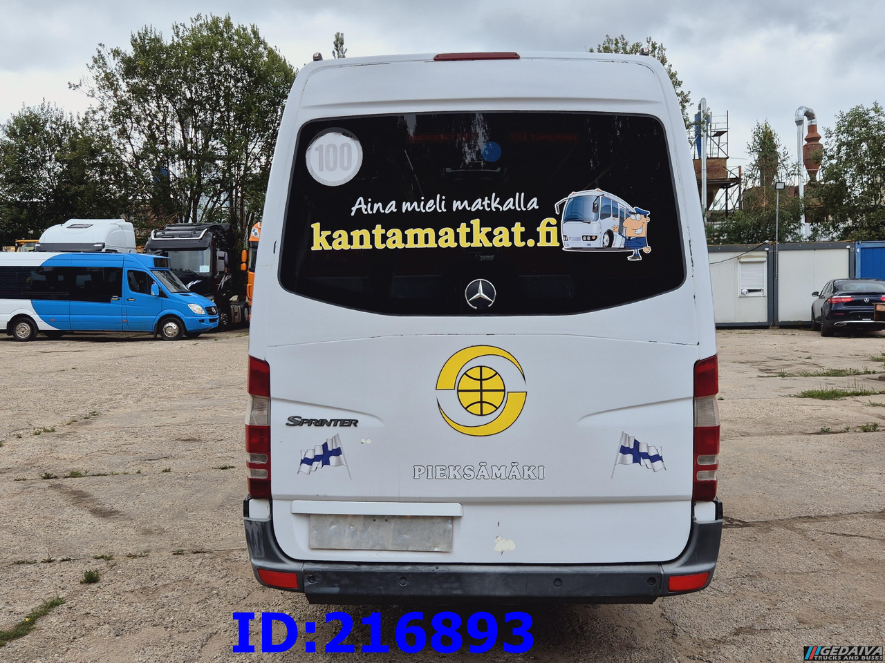 Autocarro MERCEDES-BENZ Sprinter 516 - Euro5 - 23-seater: foto 6