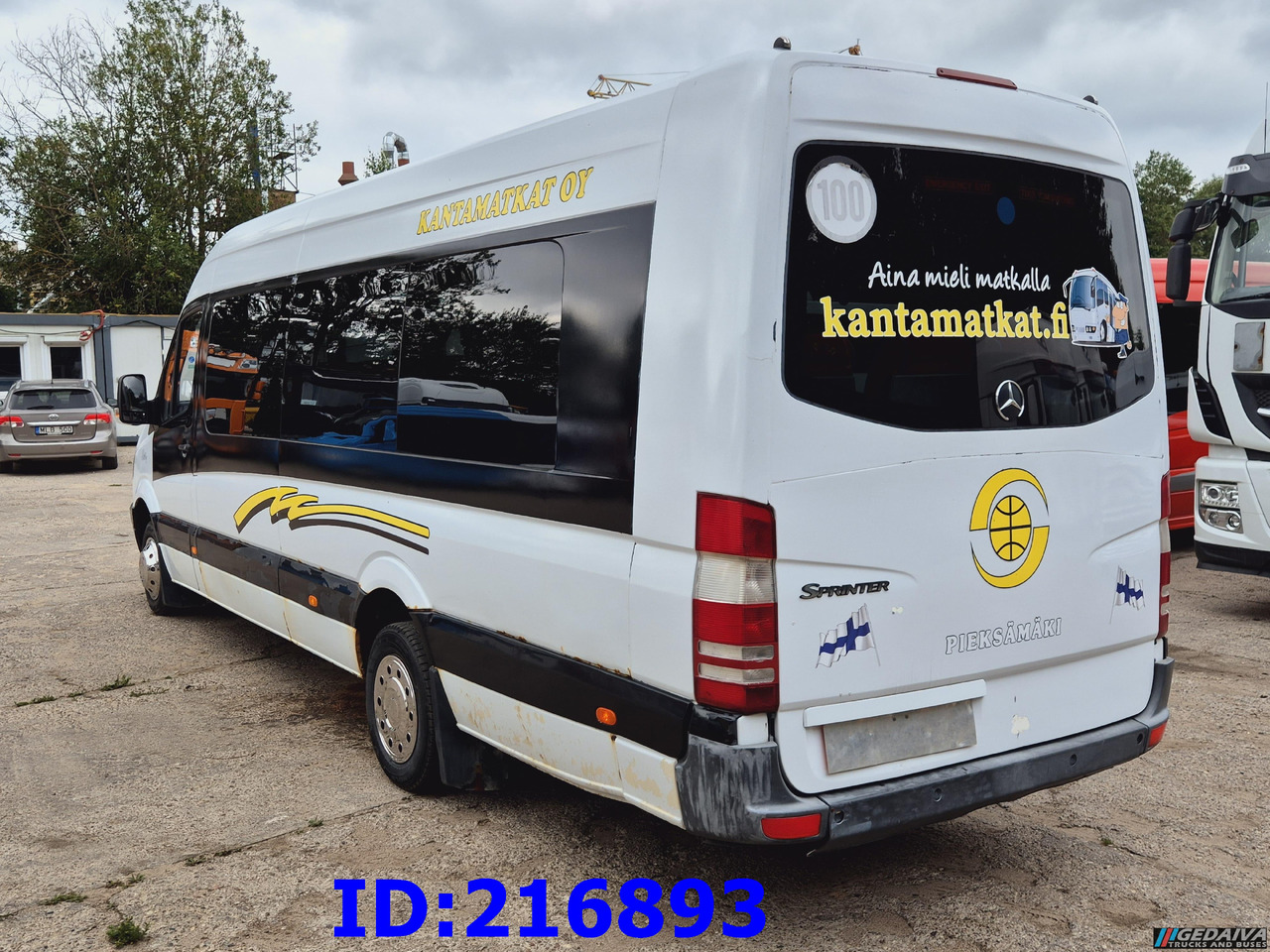 Autocarro MERCEDES-BENZ Sprinter 516 - Euro5 - 23-seater: foto 7