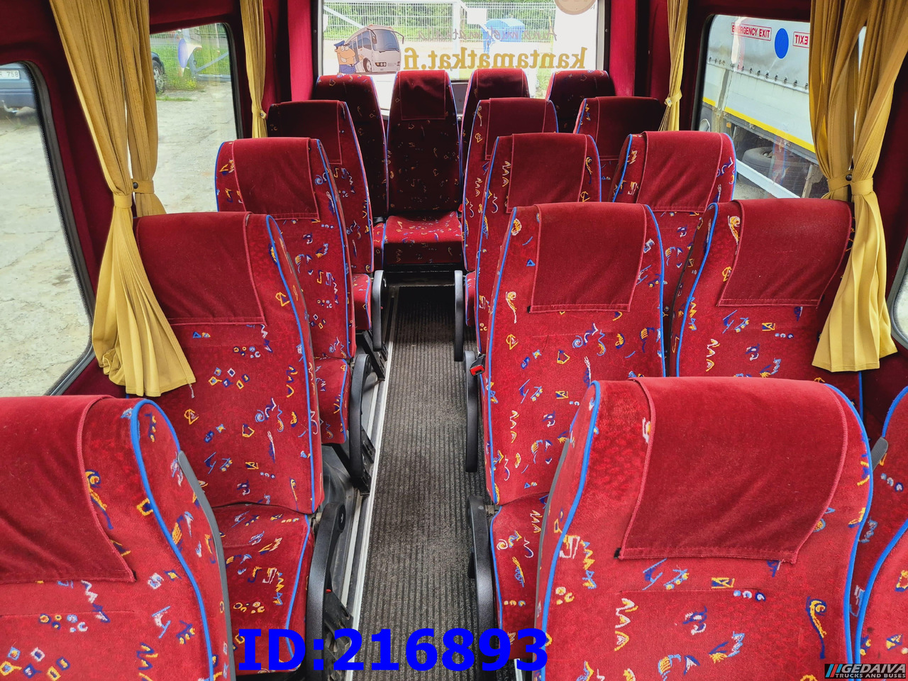 Autocarro MERCEDES-BENZ Sprinter 516 - Euro5 - 23-seater: foto 18