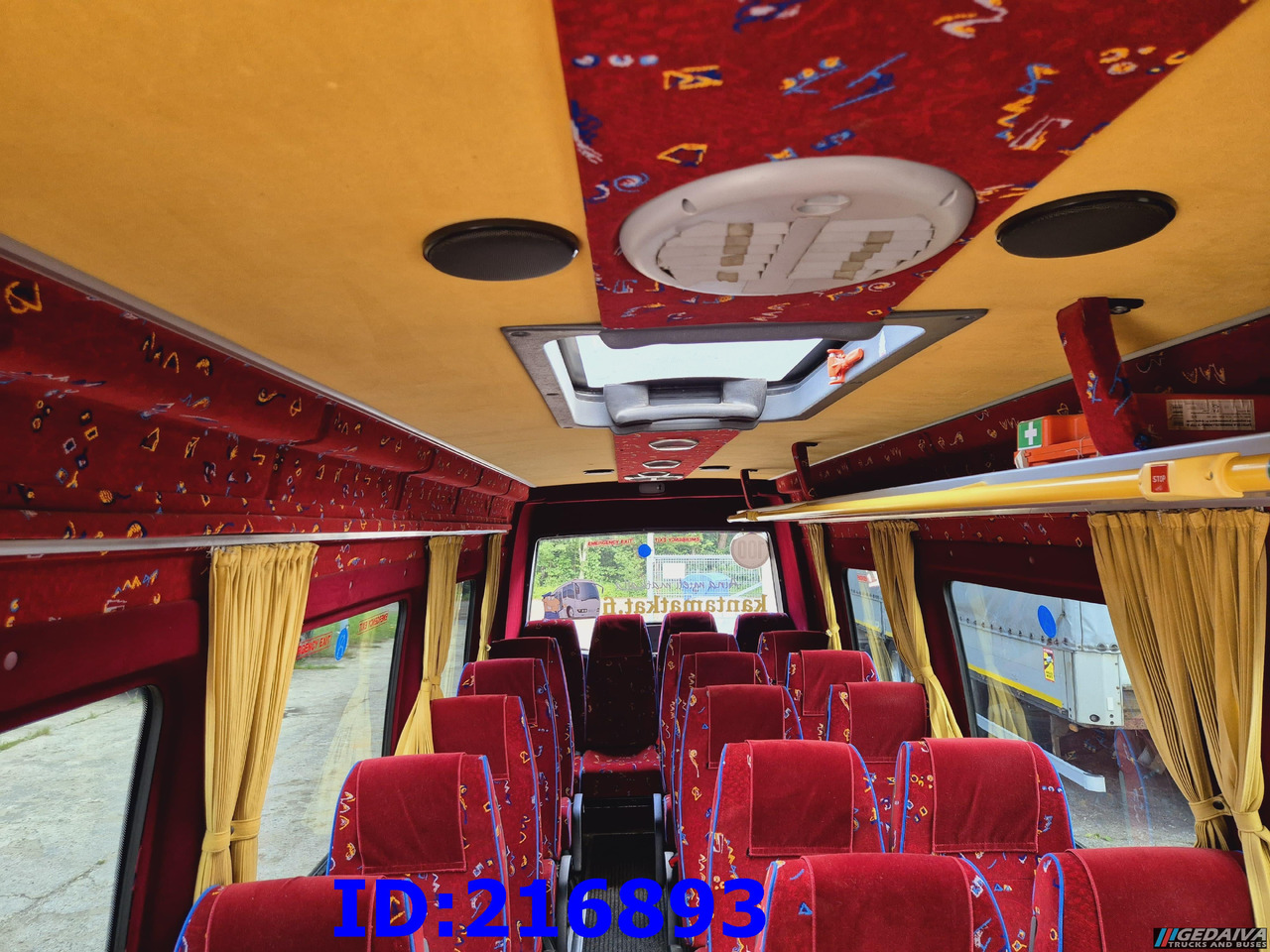Autocarro MERCEDES-BENZ Sprinter 516 - Euro5 - 23-seater: foto 17