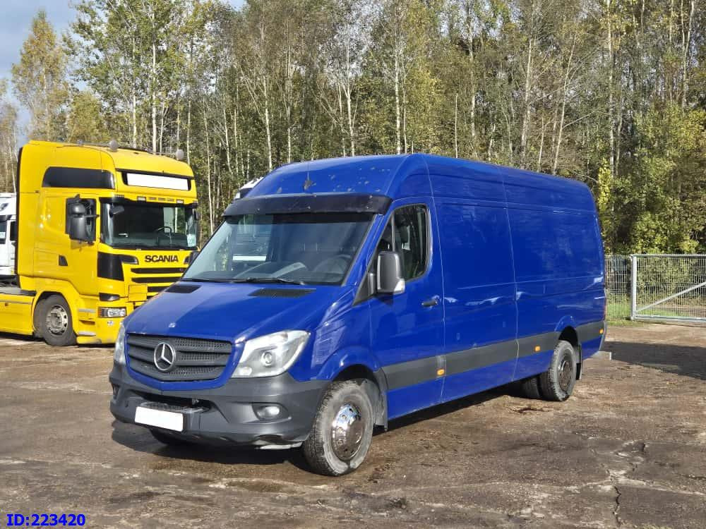 MERCEDES-BENZ Sprinter 516 MAXI - Furgão: foto 1 MERCEDES-BENZ Sprinter 516 MAXI - Furgão: foto 1