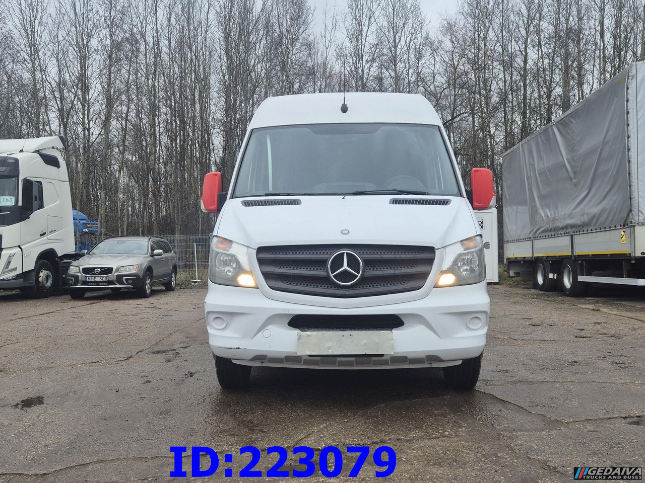 MERCEDES-BENZ Sprinter 516 - VIP - Euro6 - 17 places - Autocarro: foto 2 MERCEDES-BENZ Sprinter 516 - VIP - Euro6 - 17 places - Autocarro: foto 2