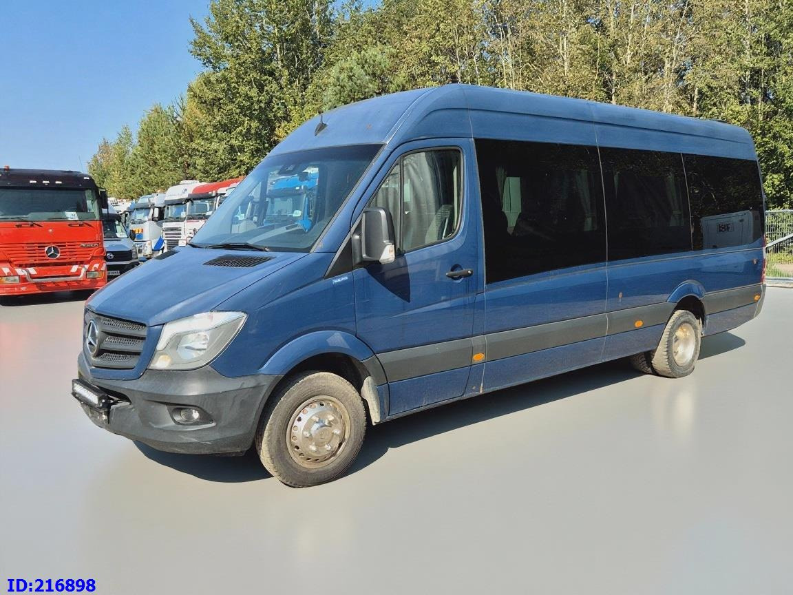 MERCEDES-BENZ Sprinter 516 - VIP - Tamlans 16-seater - Minibus, Furgão de passageiros: foto 1 MERCEDES-BENZ Sprinter 516 - VIP - Tamlans 16-seater - Minibus, Furgão de passageiros: foto 1
