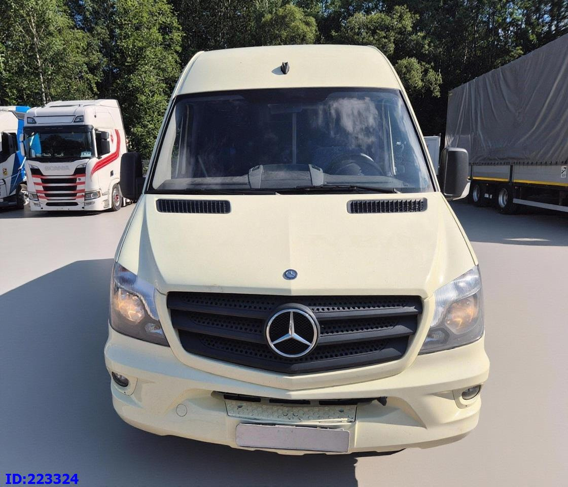 MERCEDES-BENZ Sprinter 516 XXL 20 place Euro6 - Minibus, Furgão de passageiros: foto 2 MERCEDES-BENZ Sprinter 516 XXL 20 place Euro6 - Minibus, Furgão de passageiros: foto 2