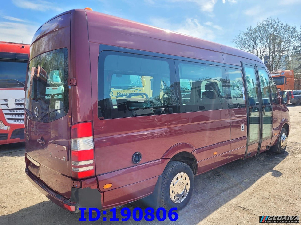 Ônibus urbano MERCEDES-BENZ Sprinter 518 - 22 Place: foto 6
