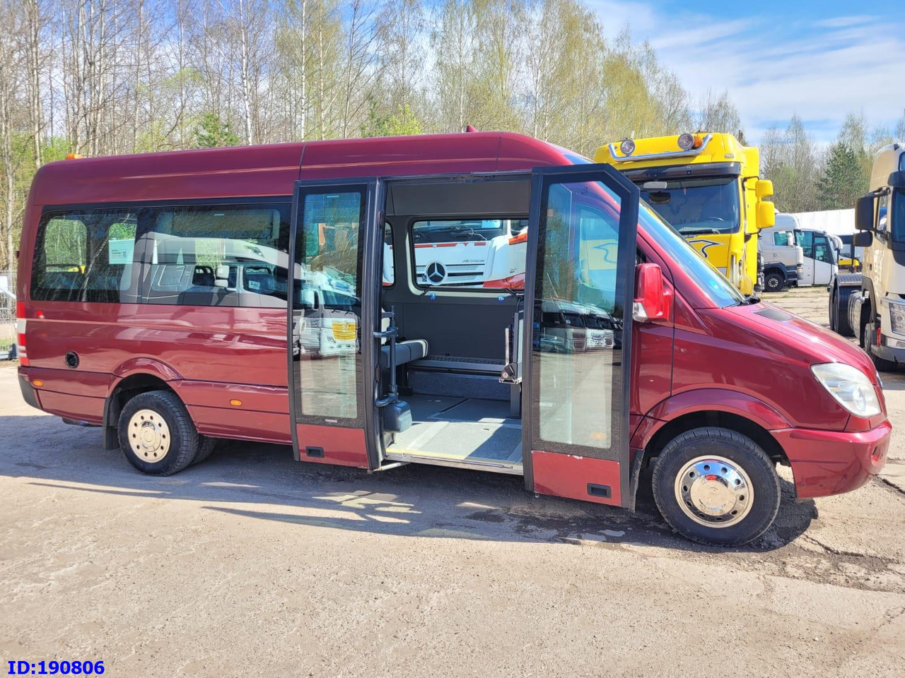 MERCEDES-BENZ Sprinter 518 - 22 Place - Ônibus urbano: foto 5 MERCEDES-BENZ Sprinter 518 - 22 Place - Ônibus urbano: foto 5