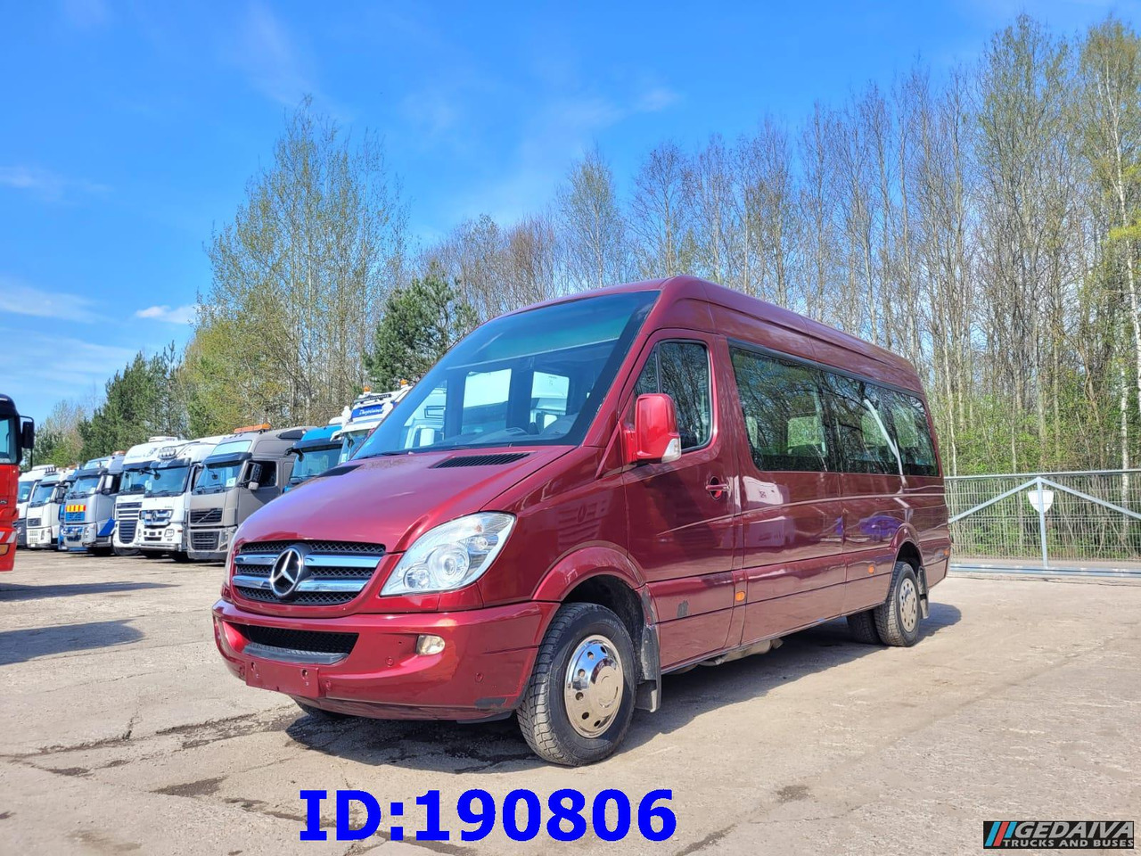 MERCEDES-BENZ Sprinter 518 - 22 Place - Ônibus urbano: foto 1 MERCEDES-BENZ Sprinter 518 - 22 Place - Ônibus urbano: foto 1