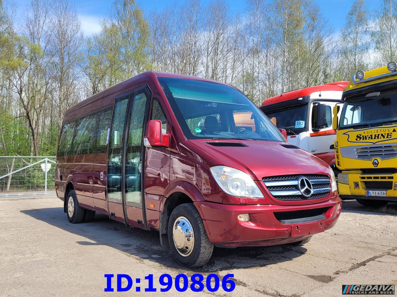 MERCEDES-BENZ Sprinter 518 - 22 Place - Ônibus urbano: foto 4 MERCEDES-BENZ Sprinter 518 - 22 Place - Ônibus urbano: foto 4
