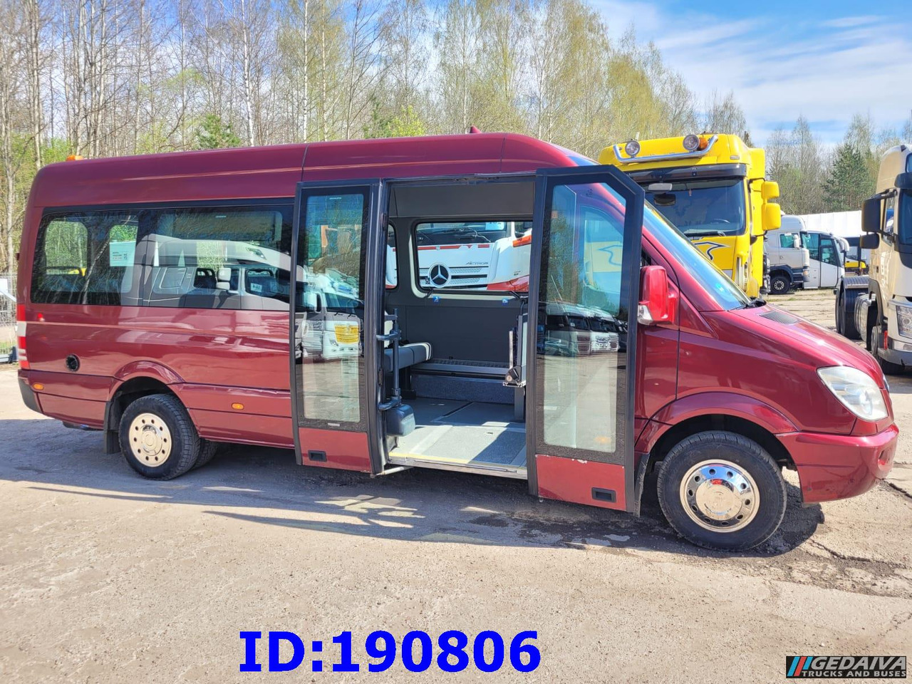 MERCEDES-BENZ Sprinter 518 - 22 Place - Ônibus urbano: foto 5 MERCEDES-BENZ Sprinter 518 - 22 Place - Ônibus urbano: foto 5