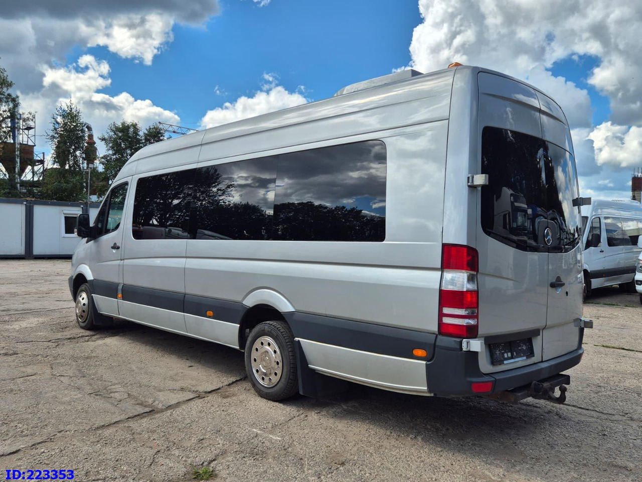 MERCEDES-BENZ Sprinter 518 - 23 Seater - Autocarro: foto 5 MERCEDES-BENZ Sprinter 518 - 23 Seater - Autocarro: foto 5