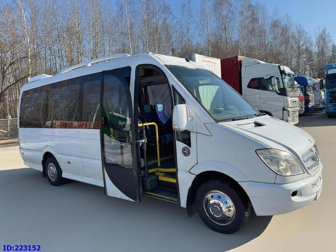 MERCEDES-BENZ Sprinter 518-VIP- 17 places - Minibus, Furgão de passageiros: foto 4 MERCEDES-BENZ Sprinter 518-VIP- 17 places - Minibus, Furgão de passageiros: foto 4