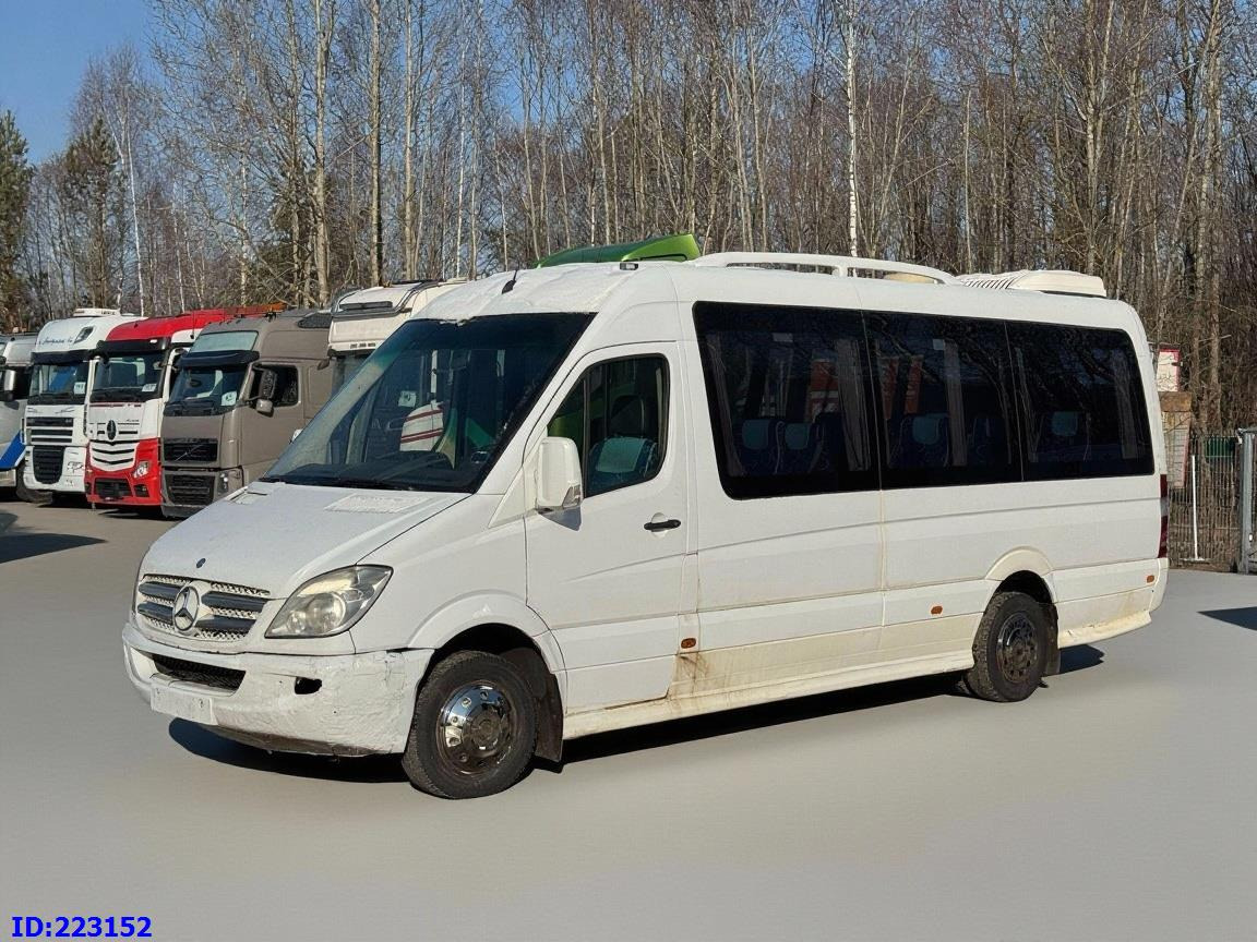 MERCEDES-BENZ Sprinter 518-VIP- 17 places - Minibus, Furgão de passageiros: foto 1 MERCEDES-BENZ Sprinter 518-VIP- 17 places - Minibus, Furgão de passageiros: foto 1