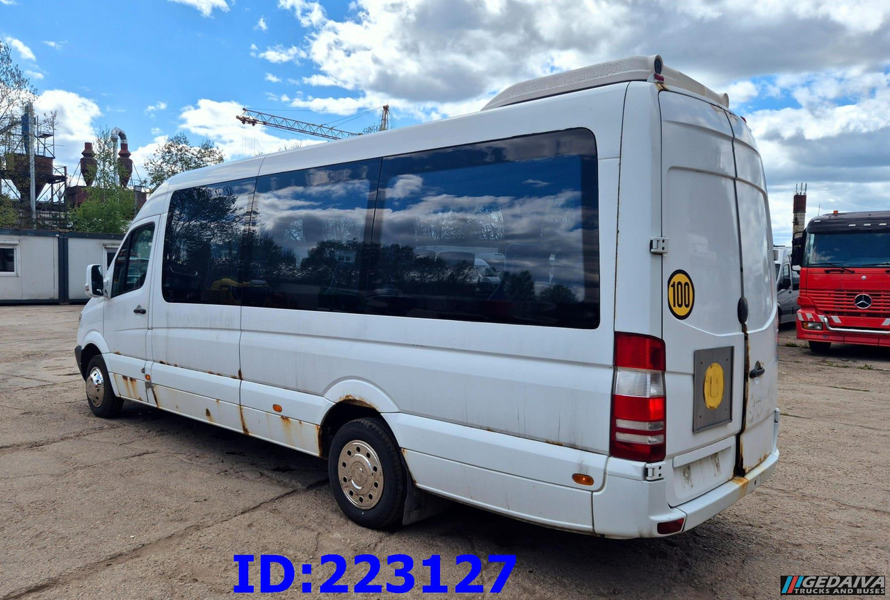 MERCEDES-BENZ Sprinter 518 - VIP -19 Seater - Autocarro: foto 5 MERCEDES-BENZ Sprinter 518 - VIP -19 Seater - Autocarro: foto 5
