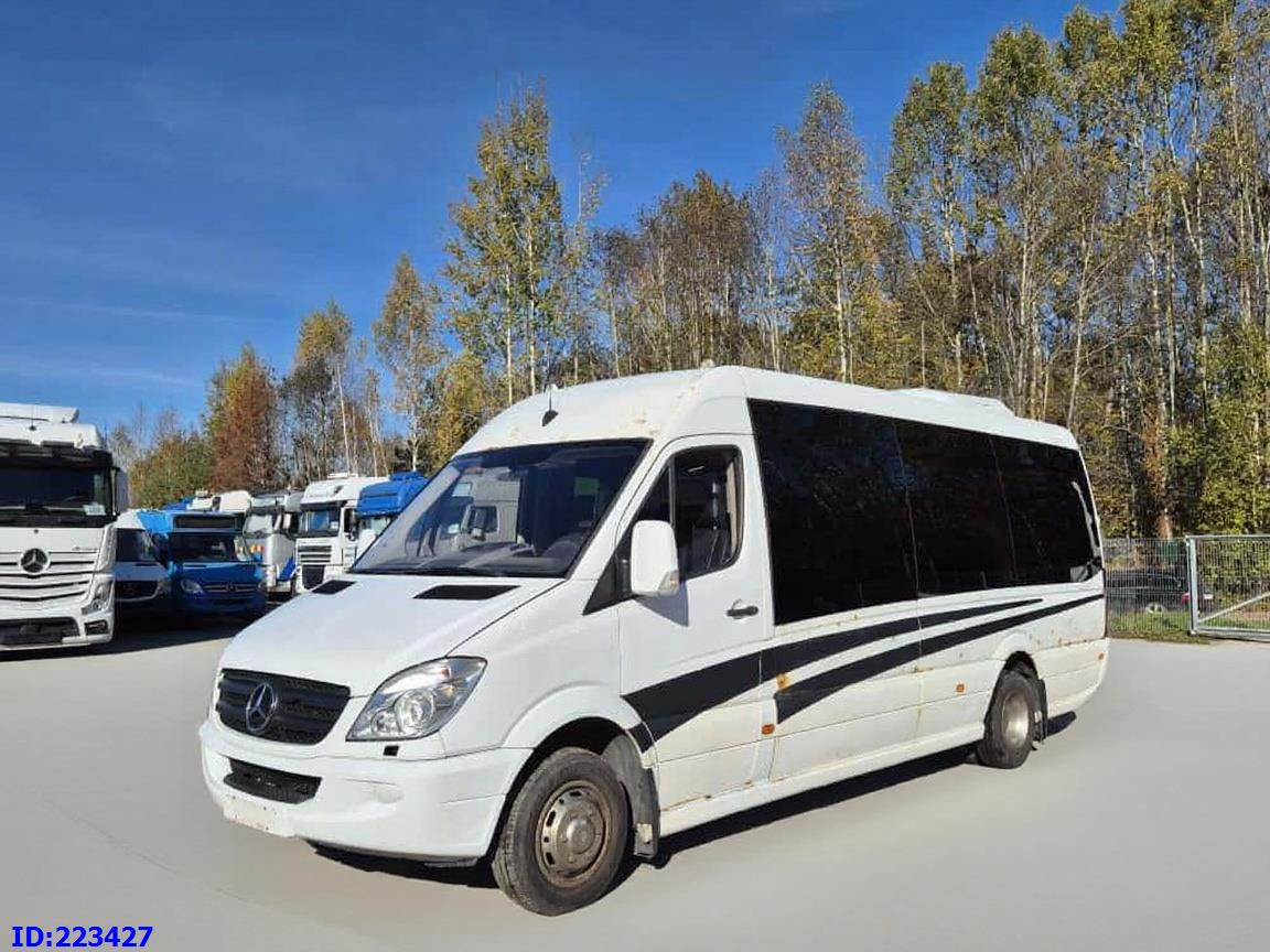 MERCEDES-BENZ Sprinter 519 - Euro5 - 20-Place - Minibus, Furgão de passageiros: foto 1 MERCEDES-BENZ Sprinter 519 - Euro5 - 20-Place - Minibus, Furgão de passageiros: foto 1
