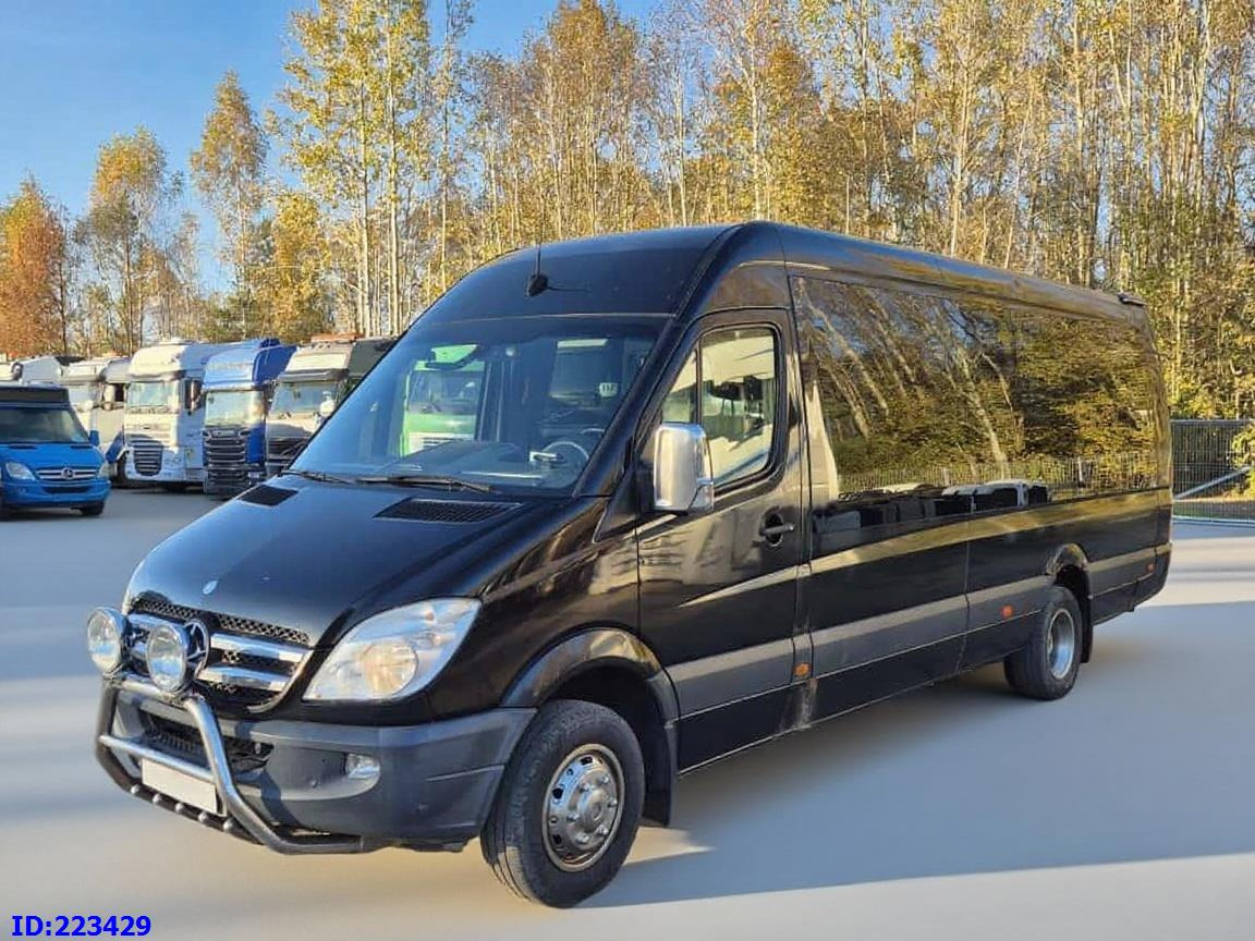 MERCEDES-BENZ Sprinter 519 VIP - 17 Seater - Euro 5 - Minibus, Furgão de passageiros: foto 1 MERCEDES-BENZ Sprinter 519 VIP - 17 Seater - Euro 5 - Minibus, Furgão de passageiros: foto 1